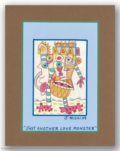 JUST ANOTHER LOVE MONSTER