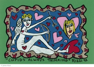 CUPIDS ALWAYS THINKING