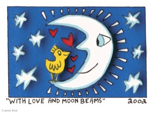 WITH LOVE AND MOON BEAMS