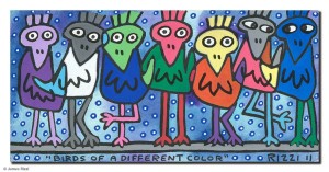 BIRDS OF A DIFFERENT COLOR