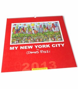 MY NEW YORK CITY Kalender 2013