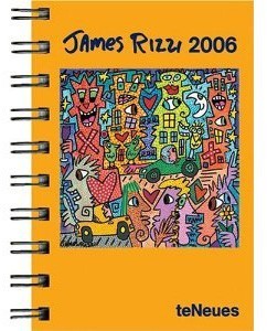 RIZZI POCKET DIARY DELUXE  2006 8,8 * 13 CM