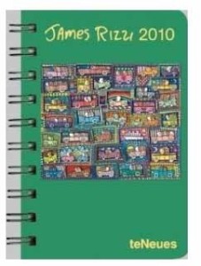 RIZZI POCKET DIARY DELUXE 2010