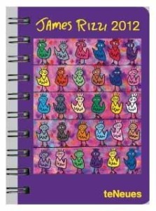 RIZZI POCKET DIARY DELUXE 2012