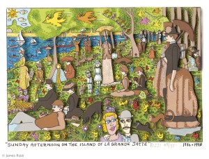 SUNDAY AFTERNOON ON THE ISLAND OF LA GRANDE JATTE