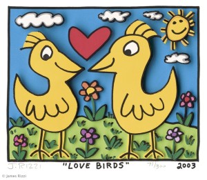 LOVE BIRDS 2003