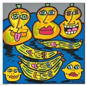 A YELLOW FRUIT PARTY