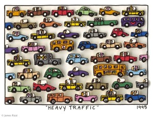 HEAVY TRAFFIC