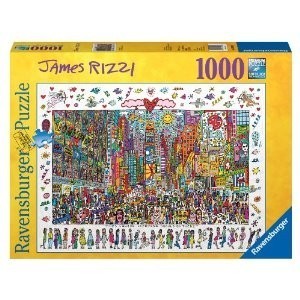 JAMES RIZZI Puzzle 1000 Teile  (Ravensburger) 190690