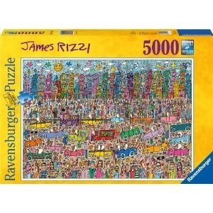 JAMES RIZZI Puzzle 5000 Teile 17427-0