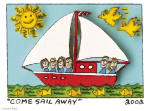 COME SAIL AWAY