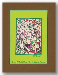 DON'T BE MEAN TO GREEN