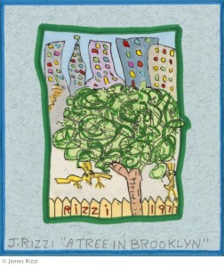 A TREE IN BROOKLYN