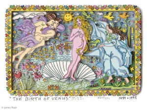 THE BIRTH OF VENUS