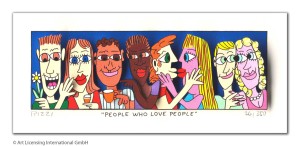 PEOPLE WHO LOVE PEOPLE